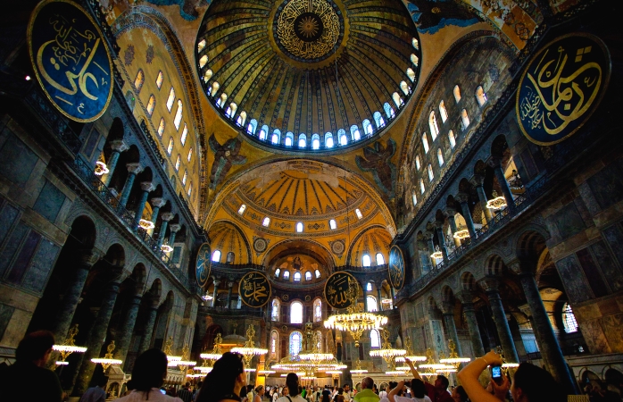 İstanbul'da yapılacak şeyler, Ayasofya