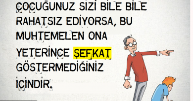 Çocuklarınız Olumsuz Davranışlara Yönelmesin